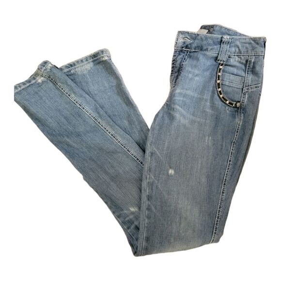 PINKO Luxury Jeans Size 27 - Picture 2 of 11